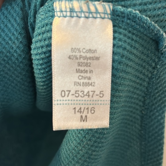 Woman Within vneck thermal size 14/16 - Picture 4 of 5